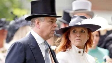 Andrew Mountbatten Accused of Leaving Injured Pregnant arah Ferguson on the Ground