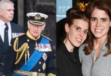 Andrew Mountbatten Explodes With Fury Over Shocking Blow to Princess Eugenie and Princess Beatrice