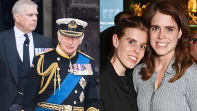 Andrew Mountbatten Explodes With Fury Over Shocking Blow to Princess Eugenie and Princess Beatrice