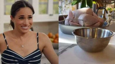 Meghan Markle Stuns Viewers As Thanksgiving Video Sparks Unexpected Hygiene Backlash
