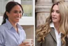 Meghan Markle Stuns Royal Fans After Baby Bump Photo Move That Leaves Kate Middleton Speechless