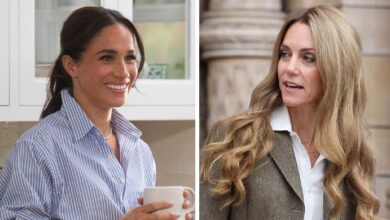 Meghan Markle Stuns Royal Fans After Baby Bump Photo Move That Leaves Kate Middleton Speechless