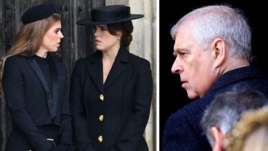 Andrew Mountbatten Windsor Stuns Palace As Beatrice And Eugenie Face Cruel Fallout After Family Lunch
