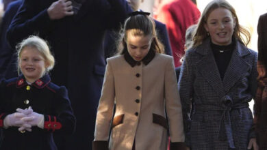 Princess Charlotte Sparks Internet Frenzy With Sweet Cousins Moment During Christmas Walk