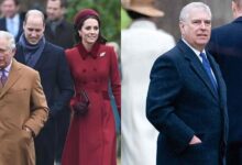 Royal Rift Erupts as King Charles Weighs Andrew Mountbatten Invitation While Prince William and Kate Plan Christmas Exit