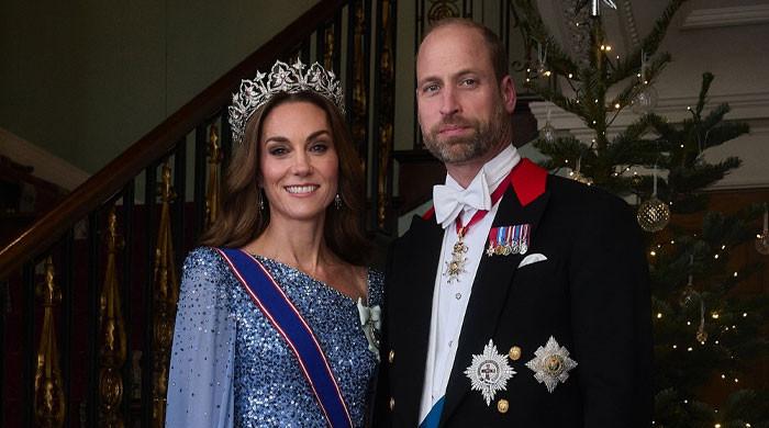 Kate Middleton Shocks The World As Dazzling State Banquet Portrait With Prince William Leaves Fans Speechless