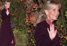 Royal Fans Stunned As Duchess Sophie Steals Spotlight From Princess Kate With Dazzling Christmas Entrance