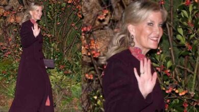 Royal Fans Stunned As Duchess Sophie Steals Spotlight From Princess Kate With Dazzling Christmas Entrance