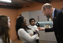 Royal Fans Shocked As Prince William Rolls Up His Sleeves In Emotional Centrepoint Visit