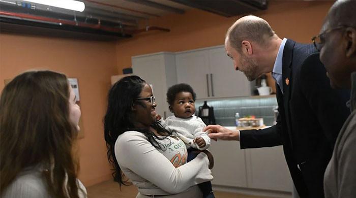 Royal Fans Shocked As Prince William Rolls Up His Sleeves In Emotional Centrepoint Visit