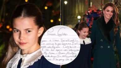 Prince William and Princess Kate Deliver a Secret Letter to Princess Charlotte and You Won't Believe What's Inside