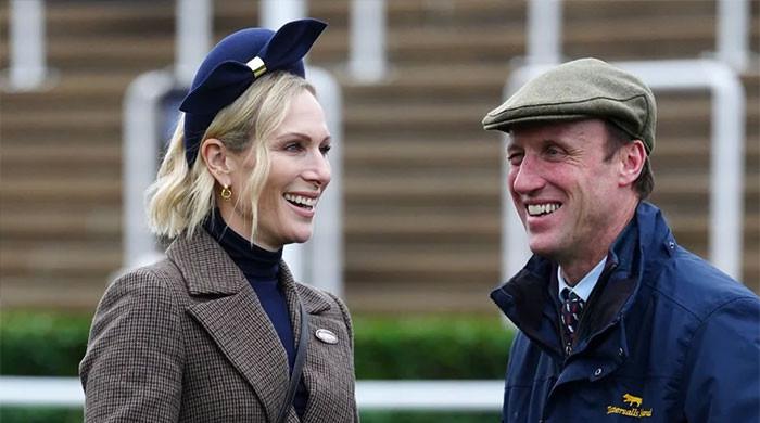 Zara Tindall Turns Heads at Cheltenham While Princess Anne Braves Storm for King Charles in Striking Royal Contrast