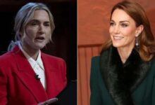Kate Middleton Turns to Hollywood Star Kate Winslet for Her Special Event