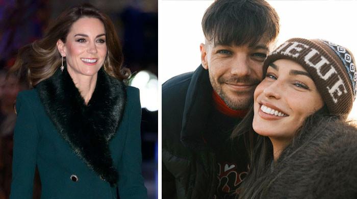 Kate Middleton Palace Surprise Leaves Louis Tomlinson Girlfriend Zara McDermott Emotional