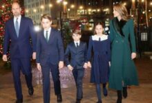Kate Middleton Makes Emotional Christmas Move As George Charlotte And Louis Step Into Spotlight