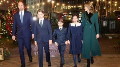 Kate Middleton Makes Emotional Christmas Move As George Charlotte And Louis Step Into Spotlight