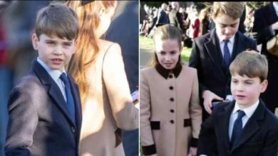 Prince Louis Steals the Show at Sandringham as Royal Christmas Walk Takes Emotional Turn