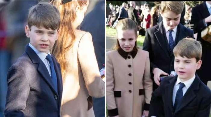 Prince Louis Steals the Show at Sandringham as Royal Christmas Walk Takes Emotional Turn