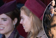 King Charles Draws Firm Line as Princess Beatrice and Princess Eugenie Face Stunning Inheritance Blow