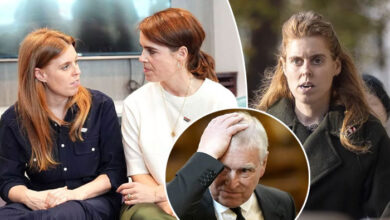 Princess Beatrice Caught in Emotional Tug of War as Eugenie Cuts Ties With Andrew