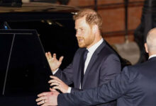 Prince Harry Walks Out of Court Like a Victor as Daily Mail Legal Battle Takes Dramatic Turn
