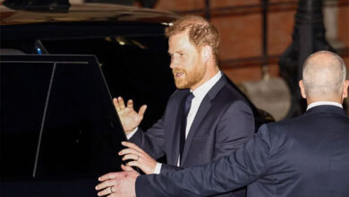 Prince Harry Walks Out of Court Like a Victor as Daily Mail Legal Battle Takes Dramatic Turn