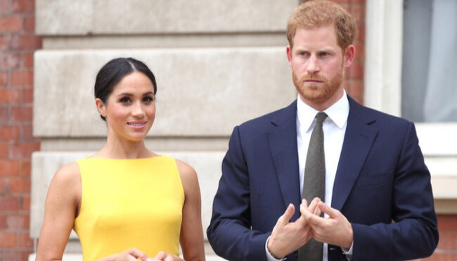 Meghan Markle Drops New Bombshell That Has Prince Harry on Edge Behind Palace Walls