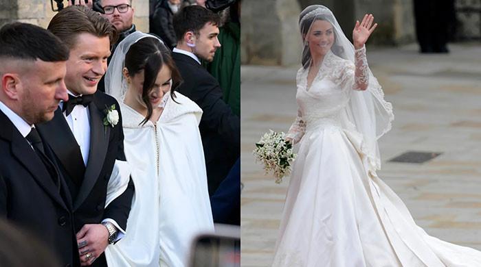 Holly Ramsay Channels Kate Middleton on Her Big Day but Wedding Drama Overshadows Fairytale Moment