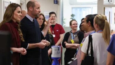 Prince William and Kate Shock London Hospital With Surprise Visit Just Hours After Queen Camilla’s Emotional Message