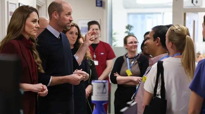 Prince William and Kate Shock London Hospital With Surprise Visit Just Hours After Queen Camilla’s Emotional Message