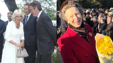 Queen Camilla Stunned as Palace Florist Steps Into Spotlight After Quiet Royal Legacy