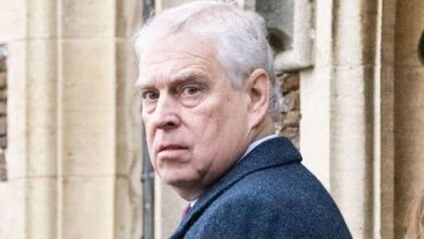 Prince Andrew Photographed Fleeing Royal Lodge as Moving Vans Swarm Windsor in Explosive Royal Exit