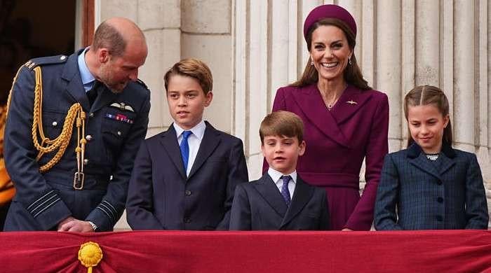 Prince George Surges Ahead of Princess Charlotte and Prince Louis as Kate Middleton Makes Candid Family Admission