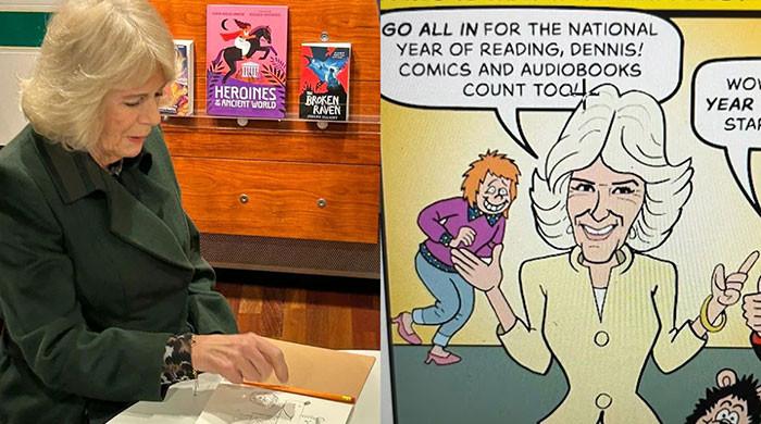 Queen Camilla Stuns Children by Drawing Her Own Cartoon as Royals Rally Behind Reading Push