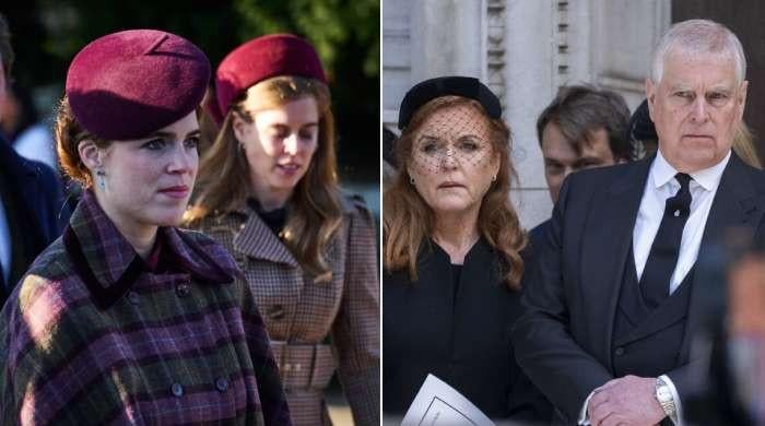 Princess Eugenie Secretly Still Speaking to Andrew as Palace Drama Explodes