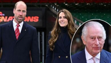 Prince William and Kate Middleton Stand Firm Behind King Charles Amid Rising Tensions