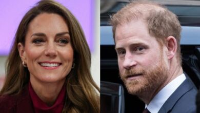Kate Middleton Sends Quiet Message to Prince Harry During His Darkest Moment
