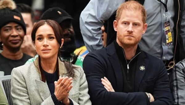 Prince Harry and Meghan Markle Freeze Out Power Couple as Awkward NBA Night Sparks Buzz