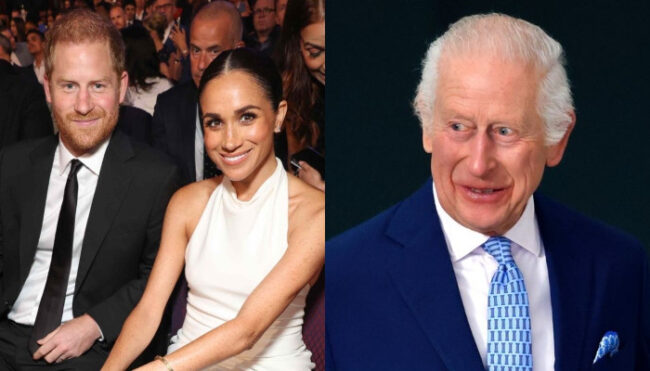 Meghan Markle Sends a Powerful Message to King Charles as Prince Harry Watches On