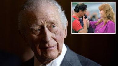 King Charles Shows Mercy to Sarah Ferguson but Shocking Links Blow Up Royal Lifeline
