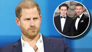 Prince Harry Sparks New Royal Debate as Brooklyn Beckham Family Rift Explodes