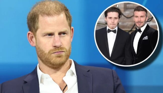 Prince Harry Sparks New Royal Debate as Brooklyn Beckham Family Rift Explodes