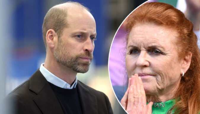 Prince William Shuts the Palace Gates as Sarah Ferguson Makes Desperate Plea After Royal Fallout