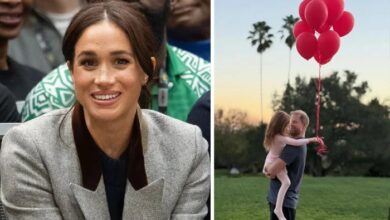 Meghan Markle Faces Fresh Photo Storm as Princess Lilibet Valentine Image Sparks Online Backlash