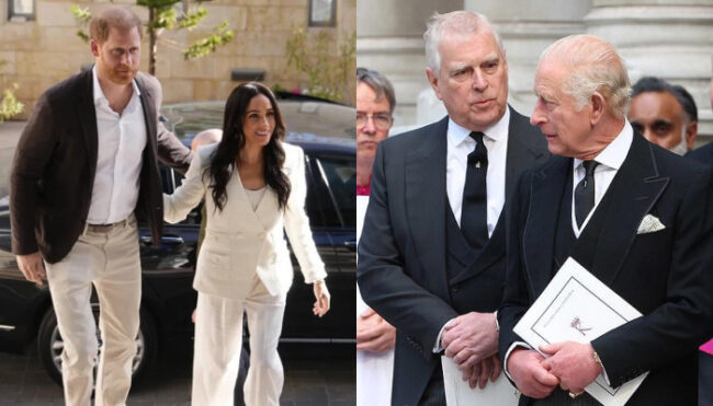 Prince Harry and Meghan Markle Reclaim Power Amid Royal Turmoil Following Andrew Fallout