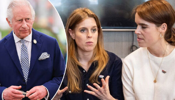 Princess Beatrice and Eugenie Make Desperate Plea as King Charles Approves Police Action Against Andrew