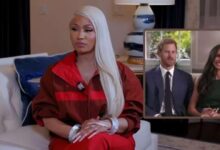 Nicki Minaj Sparks Shockwaves After Calling Out Prince Harry and Meghan Markle for Exposing Royal Family Secrets