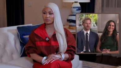 Nicki Minaj Sparks Shockwaves After Calling Out Prince Harry and Meghan Markle for Exposing Royal Family Secrets