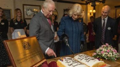 Queen Camilla Playfully Scolds King Charles in Cake Moment That Stole the Show in Essex