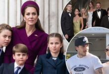 Kate Middleton Sets Firm New Rules for Her Children After Beckham Family Rift Sparks Royal Concern